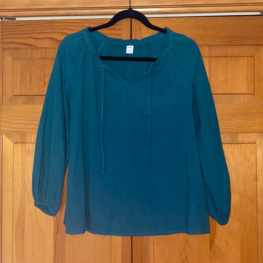 Old Navy Teal Blouse